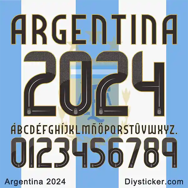 Argentina 2024 Font Download