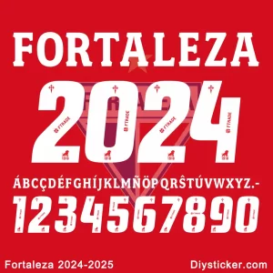 Fortaleza 2024-2025 Font Download