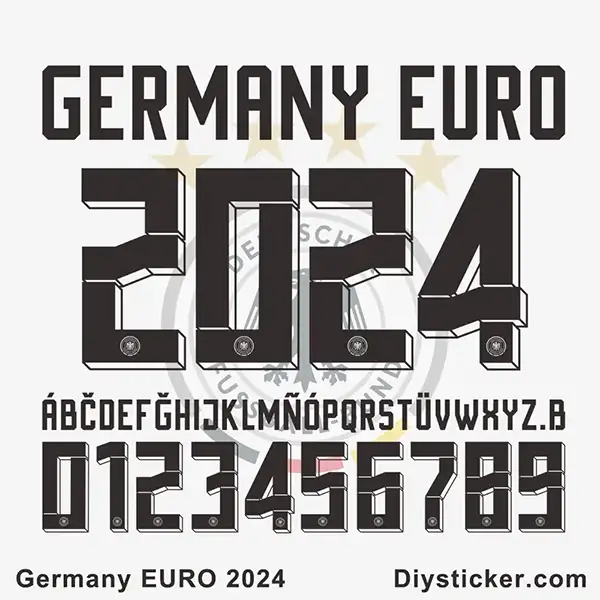 Germany EURO 2024 Font Download