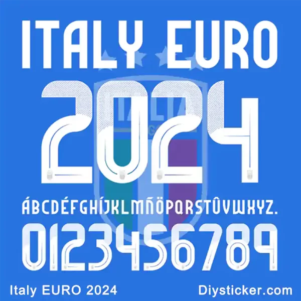 Italy EURO 2024 Font