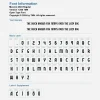 Mexico 2024 Font TTF Mexico 2024 Font