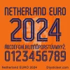 Netherland EURO 2024 Font Download