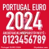 Portugal EURO 2024 Font Download Portugal EURO 2024 Font Download