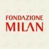 AC Milan Fondazione Milan Sponsor Patch Red Sticker 2022-23 AC Milan FONDAZIONE MILAN Sponsor Patch Red Sticker