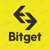 BITGET Sponsor Patch 2021-23 Juventus BITGET Sponsor Logo Patch Sleeve Black Sticker