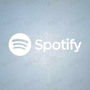 2023-24 Barcelona Spotify sponsor patch sticker for home jersey in white