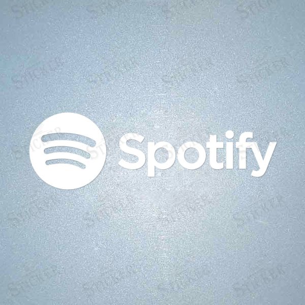 2023-24 Barcelona Spotify sponsor patch sticker for home jersey in white