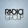 RADICI GROUP Black Sticker 2018-2024 Atalanta RADICI GROUP Sponsor Patch Black Iron-On Sticker