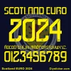 Scotland EURO 2024 Font Escocia Scotland EURO 2024 Font Download