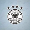 Germany DFB logo iron-on sticker for DIY clothing and jersey repair