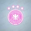 Official Germany DFB logo iron-on sticker for jersey repair