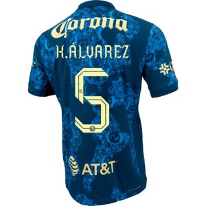 Club America 2024-2025 Away Kit Font