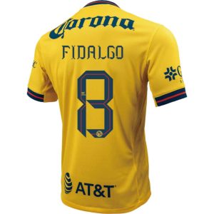 Club America 2024-2025 Home Kit Font