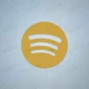 2024-2025 Barcelona Spotify Sponsor Logo Sticker 2024-25 Barcelona Spotify Sponsor Logo Football Patch Iron-On Sticker