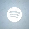 2024-25 Barcelona Spotify Sponsor Logo Patch Iron-On Sticker 2024-25 Barcelona Spotify sponsor logo football patch for DIY jersey repair