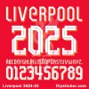 Liverpool 2024-25 Font Liverpool 2024-25 Font Download.