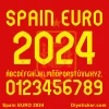 Spain EURO 2024 Font Spain EURO 2024 Font