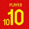 Custom Spain EURO 2024 Nameset Custom Spain EURO 2024 Nameset