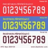 AFC Ajax 2024-25 Font Download AFC AJAX 2024-25 Font Vector Download