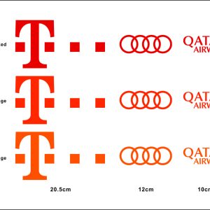 Dark Orange Custom Order Bayern Munich Sponsor Patch