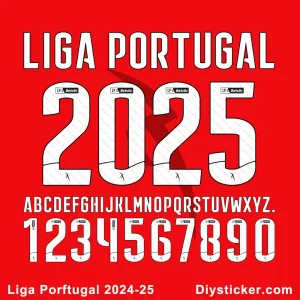 Official Liga Portugal 2024-25 Font and Vector Files - TTF, OTF, CDR, AI, PDF Download