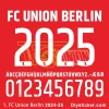 Union Berlin Official Style Font 2024-25 1. FC Union Berlin 2024-25 Font Download – TTF, OTF, CDR, PDF Files