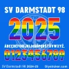 Preview of SV Darmstadt 2024-25 Rainbow font numbers Preview of SV Darmstadt 2024-25 Rainbow font numbers