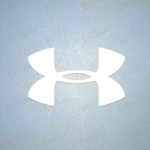 Under Armour iron-on patch for jersey repair and sportswear customization