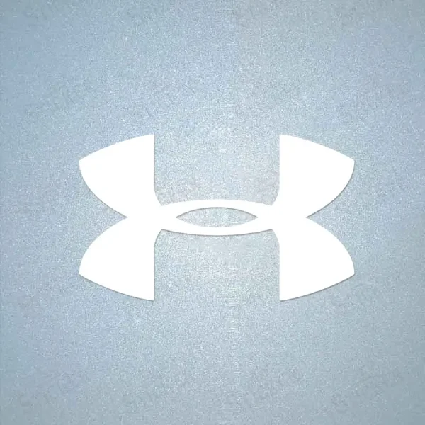 Under Armour iron-on patch for jersey repair and sportswear customization
