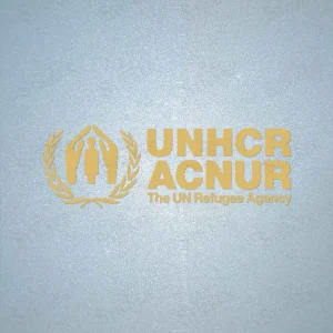 2024-25 FC Barcelona Unhcr Acnur Sponsor Patch Jersey Sticker
