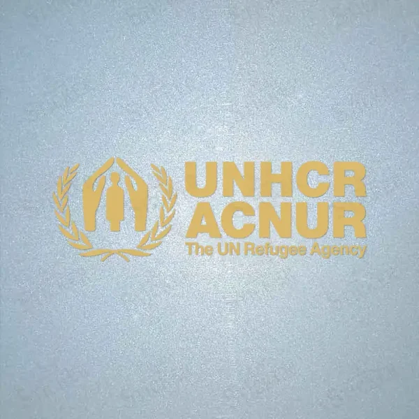 2024-25 FC Barcelona Unhcr Acnur Sponsor Patch Jersey Sticker