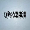 FC Barcelona UNHCR Patch-k 2024-25 FC Barcelona Unhcr Acnur Sponsor Patch Jersey Sticker-Black