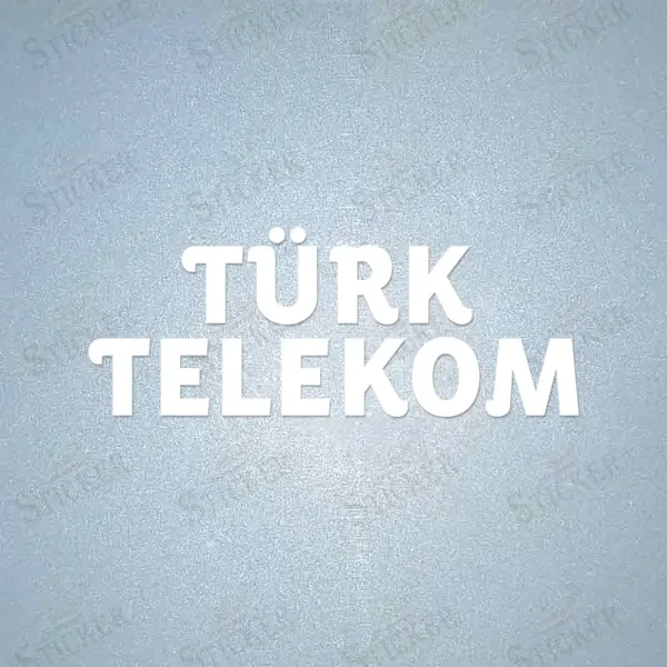 Galatasaray 2011-2012 Turk Telekom Sponsor Patch Single