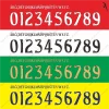Liga Portugal 2025-26 font character set including uppercase, numerals, and symbols.