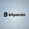 AC Milan Football Sponsor BITPANDA Patch - Black Black AC Milan BITPANDA back-of-shirt sponsor patch for football jerseys, used on light-colored kits.