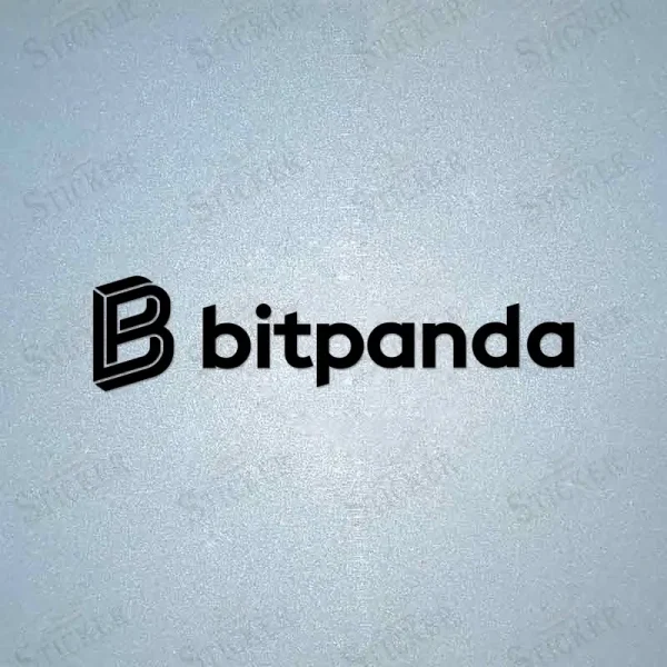 Black AC Milan BITPANDA back-of-shirt sponsor patch for football jerseys, used on light-colored kits.