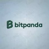 Dark Green BITPANDA Sponsor Logo Patch for AC Milan Kit Dark Green AC Milan BITPANDA back-of-shirt sponsor patch for football jerseys, used on light-colored kits.