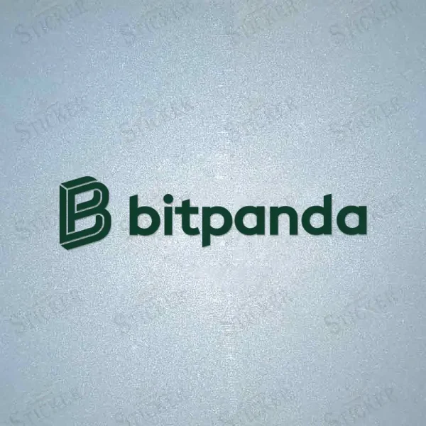 Dark Green AC Milan BITPANDA back-of-shirt sponsor patch for football jerseys, used on light-colored kits.