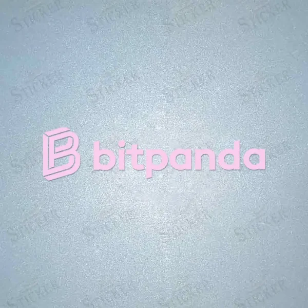 Pink AC Milan BITPANDA back-of-shirt sponsor patch for football jerseys, matching a specific third kit.
