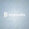 AC Milan Football Sponsor BITPANDA Patch - White White AC Milan BITPANDA back-of-shirt sponsor patch for football jerseys, suitable for dark home kits.