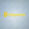 AC Milan Football Sponsor BITPANDA Patch - Yellow Yellow AC Milan BITPANDA back-of-shirt sponsor patch for football jerseys, used on specific dark kits.