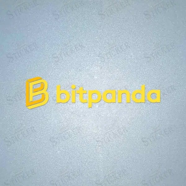 Yellow AC Milan BITPANDA back-of-shirt sponsor patch for football jerseys, used on specific dark kits.