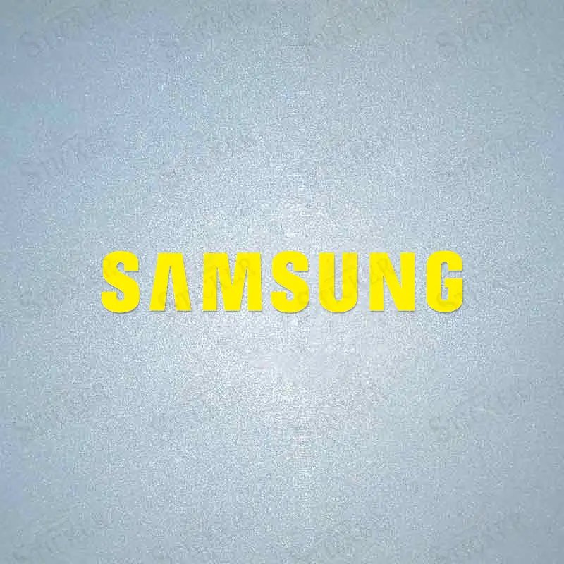Chelsea Yellow SAMSUNG Sponsor Patch for Away Jersey