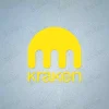 Yellow KRAKEN Sleeve Sponsor Patch for Dark Football Jerseys Yellow KRAKEN sleeve sponsor patch for football jerseys, ideal for use on black or dark blue kits.
