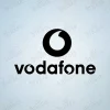 Manchester United Vodafone Sponsor Patch-Black Black Vodafone Sponsor Patch for Manchester United Third Kit