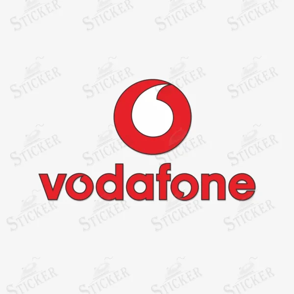 Manchester United Vodafone Sponsor Patch-Red Manchester United Vodafone Sponsor Patch Red Logo for Kit Repair