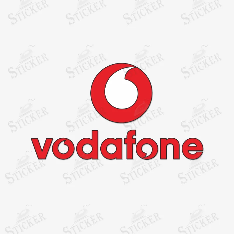 Manchester United Vodafone Sponsor Patch Red Logo for Kit Repair