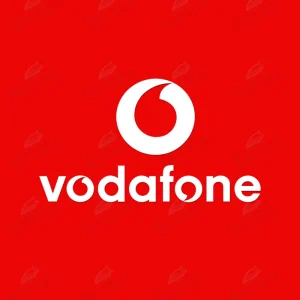 Manchester United Vodafone White Sponsor Logo Patch for Away Kit