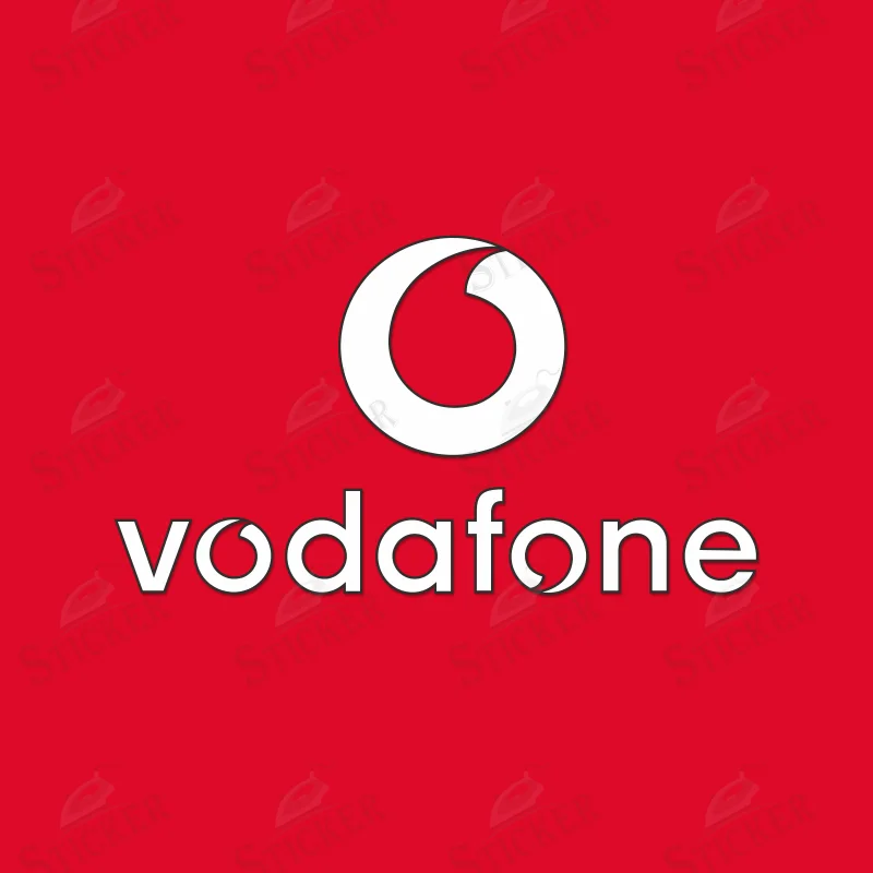 Multiple Manchester United Vodafone Patches for Jersey Repair