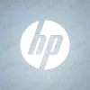 Real Madrid Sponsor HP Patch White White Real Madrid HP sleeve sponsor patch for dark-colored football jerseys.